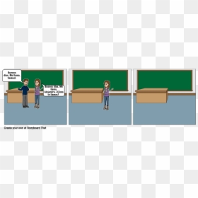 Comic Strip Of Tidal Theory, HD Png Download - buenos dias png