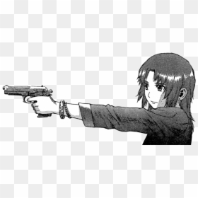 Monochrome, HD Png Download - anime baby png