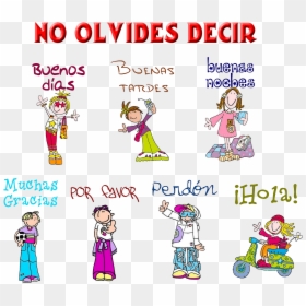 No Olvides Decir - Cuesta Nada Decir Gracias, HD Png Download - buenos dias png