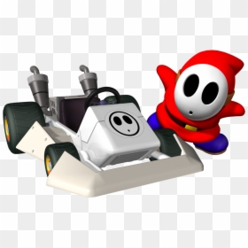 Coal Clipart Wood Shaving - Mario Kart Ds Characters Shy Guy, HD Png Download - wood shavings png