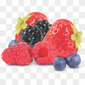Transparent Mixed Berries Clipart - Berry, HD Png Download - christmas berries png