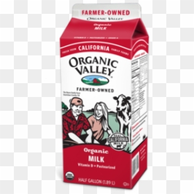 Milk Png Free Download - Organic Valley Grassmilk Milk, Transparent Png - milk.png