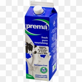 Prema Milk 1 Ltr - Prema Milk Price In Pakistan, HD Png Download - milk.png