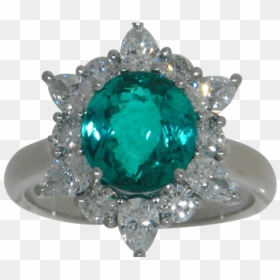 Diamond, HD Png Download - emerald gem png