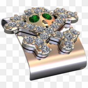 Engagement Ring, HD Png Download - emerald gem png