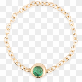 Chain, HD Png Download - emerald gem png