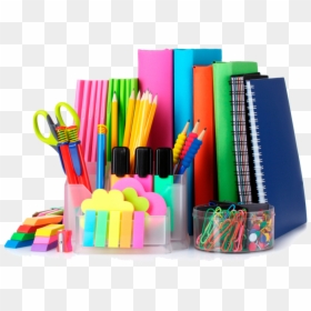 Thumb Image - Stationary Stuff, HD Png Download - utiles escolares animados png