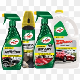 Turtle Wax Dry Spray Wax, HD Png Download - clean car png