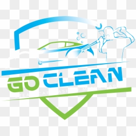 Go Clean Car Wash - Graphic Design, HD Png Download - clean car png