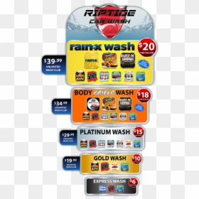 Riptide Car Wash, HD Png Download - clean car png
