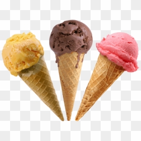 Thumb Image - Ice Cream Cone Transparent Background, HD Png Download - sorvete png