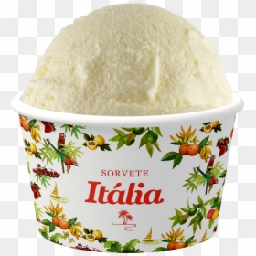 Vanilla Ice Cream, HD Png Download - sorvete png