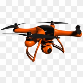 Side View Of The Scarlet Minivet Rc Quadcopter Drone - Wingsland Scarlet Minivet Drone, HD Png Download - uav png