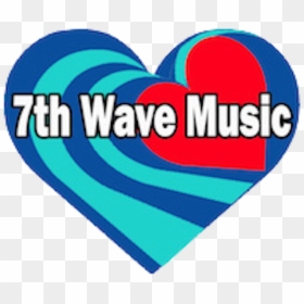 7th Wave Music Can Help - Real, HD Png Download - music wave png
