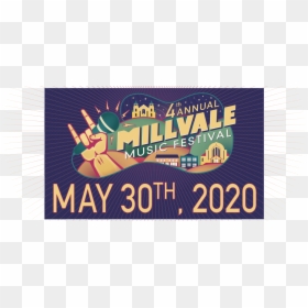 Millvale Music Festival - Poster, HD Png Download - music wave png