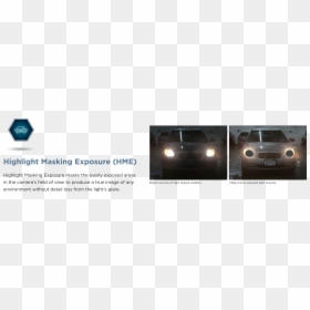 Volkswagen Crafter, HD Png Download - camera glare png
