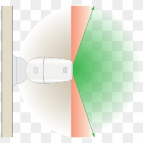 Arlo Pro 2 Horizontal Fov - Arlo Pro 2 Camera View, HD Png Download - camera glare png