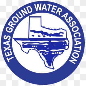 Texas Ground Water Association - Texas Ground Water Association Logo, HD Png Download - water well png