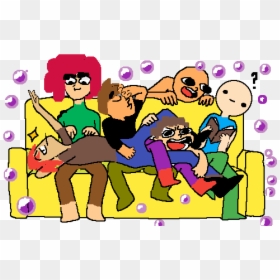 Transparent Person Clip Art - Cartoon, HD Png Download - person cartoon png