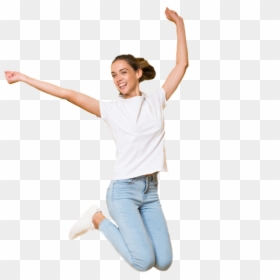 Jumping, HD Png Download - jumping person png