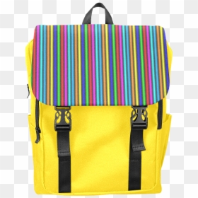 Backpack, HD Png Download - vertical stripes png
