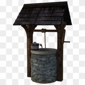Poço Dos Desejos Png, Transparent Png - water well png