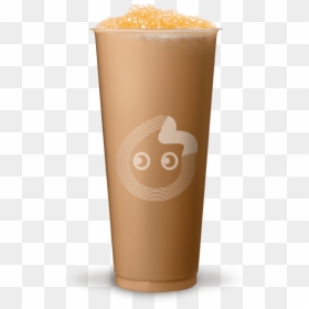 White Pearl Milk Tea - Carbonated Soft Drinks, HD Png Download - milk tea png