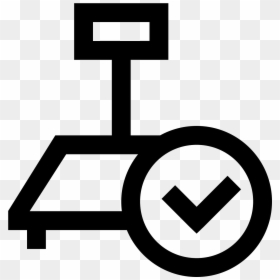 This Appears To Be A Trapezoid On Top Of A Rectangle - Icon, HD Png Download - trapazoid png