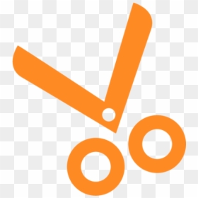 Circle, HD Png Download - scissors graphic png