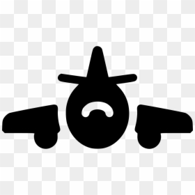 Plane Front, HD Png Download - plane cartoon png