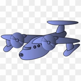 Brow Airplane Cartoon, HD Png Download - plane cartoon png