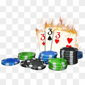 Poker, HD Png Download - poker hand png