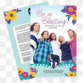 A Png Of A Girl Being Kind To Others - Family Pictures, Transparent Png - bulletin png