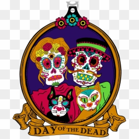 Day Of The Dead 2019, HD Png Download - grateful dead skull png