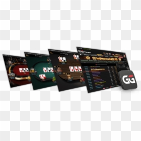 Gg Poker, HD Png Download - poker hand png