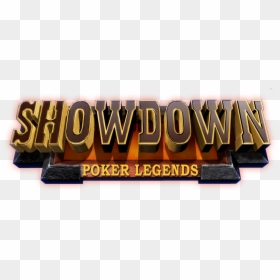 Showdown - Graphics, HD Png Download - poker hand png