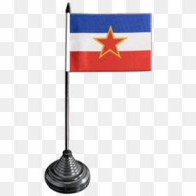 Yugoslavia Old Table Flag - Yugoslavia Flag, HD Png Download - old table png