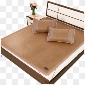 Bed Frame, HD Png Download - old table png