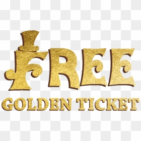 Metal, HD Png Download - gold ticket png