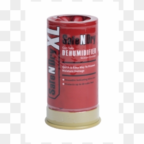 Safe "n Dry Xl Shotgun Shell"  Title="safe "n Dry Xl - Cylinder, HD Png Download - shotgun shells png