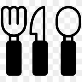 Fork Knife Spoon - Tenedores Y Cuchillos Y Cucharas, HD Png Download - fork knife spoon png