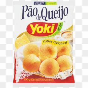 Yoki, HD Png Download - pão de queijo png