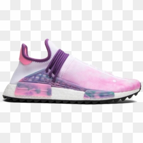 Pharrell Nmd Human Race, HD Png Download - pink glow png