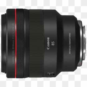 Canon Rf85mm F1 2l Usm Ds, HD Png Download - canon 80d png