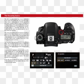 Canon 77d Vs Canon 80d, HD Png Download - canon 80d png
