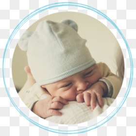 Infant Sleep Package - Nice And Warm Baby, HD Png Download - sleeping cap png
