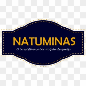 Logo Natuminas - Graphic Design, HD Png Download - pão de queijo png