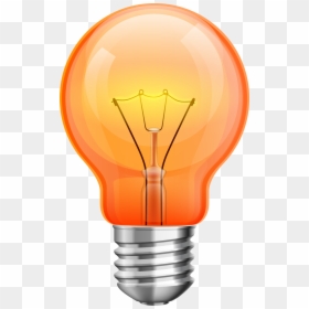 Object With White Background, HD Png Download - led light bulb png