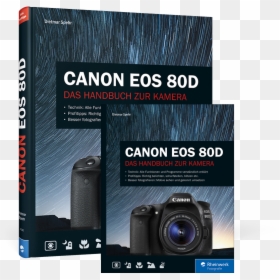 Canon Eos, HD Png Download - canon 80d png