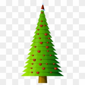 Transparent Background Christmas Tree Clipart, HD Png Download - christmas treepng